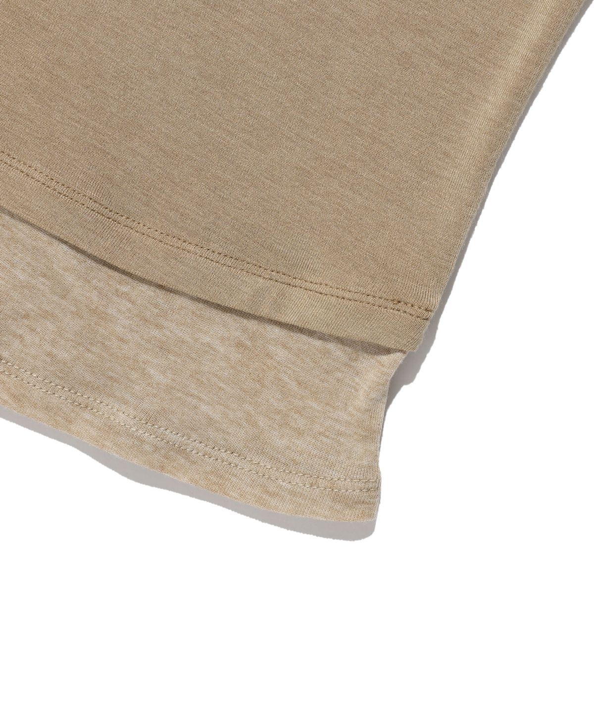 나이스고스트클럽(NICEGHOSTCLUB) TATTOO LAYERED LS TEE_BEIGE(NG2GFFT554A)