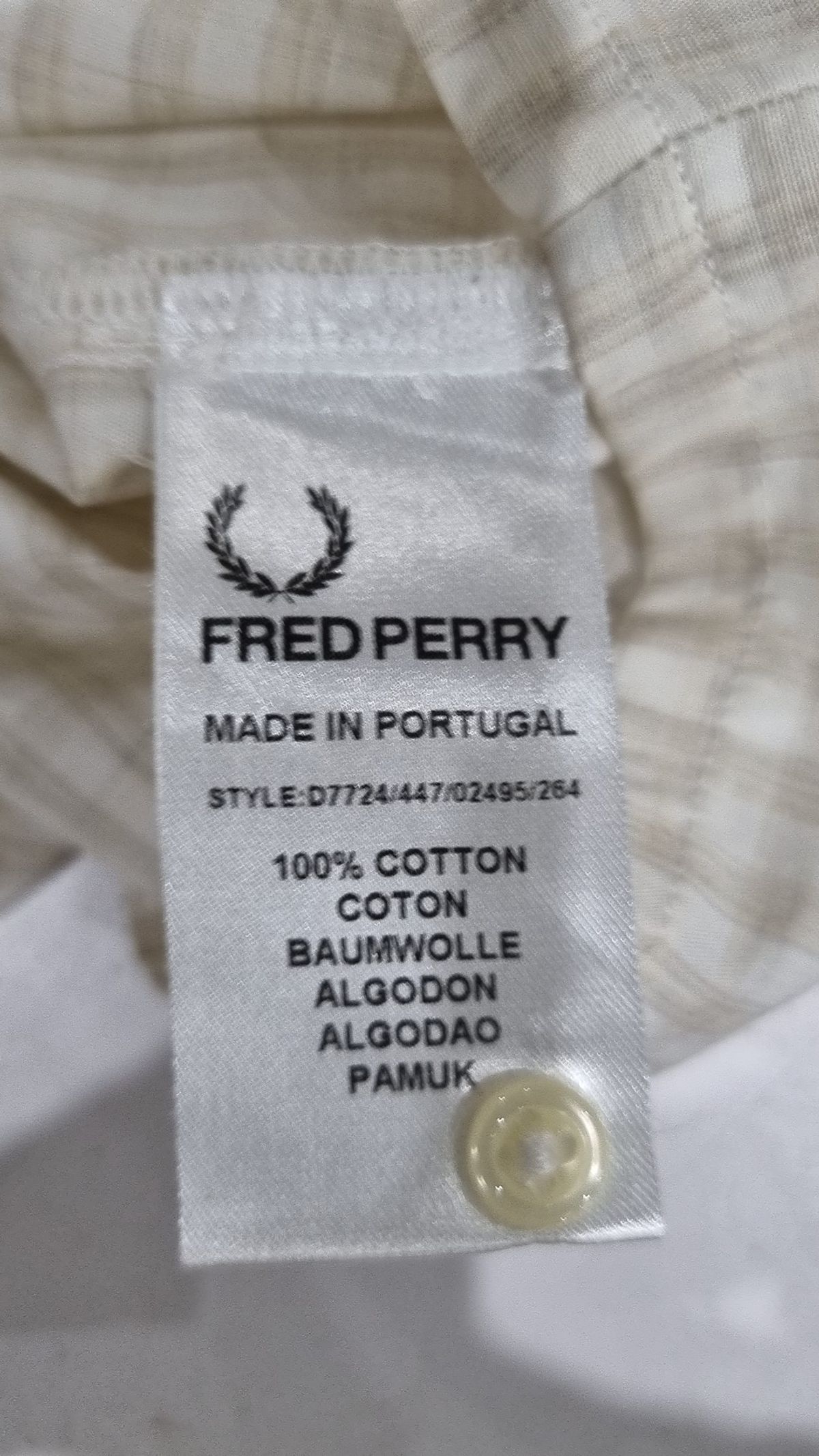 프레드페리(FRED PERRY) 미니 원피스 L