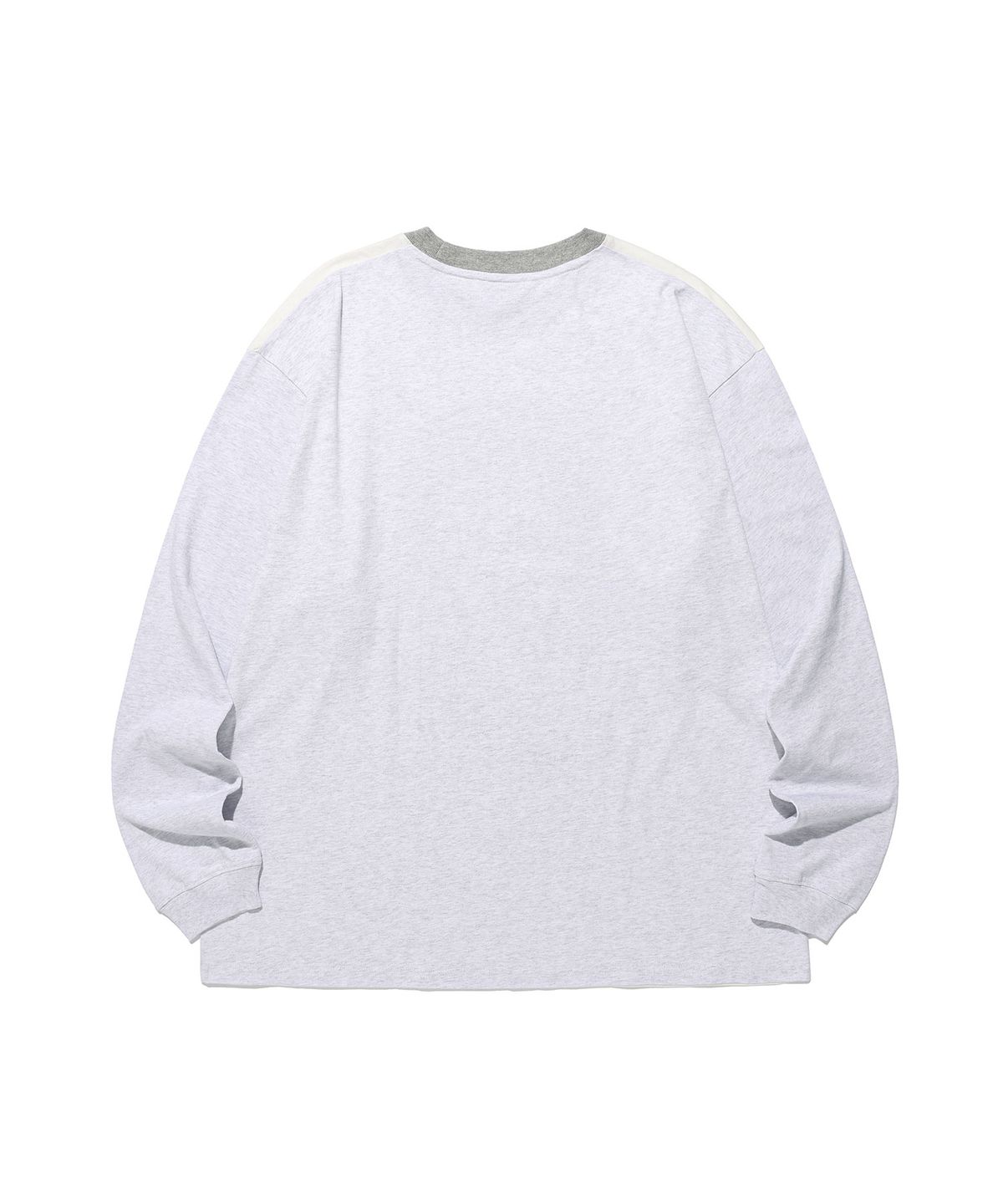 나이스고스트클럽(NICEGHOSTCLUB) PINK BOY BIGBIG LS TEE_WHITE(NG2GFUT559A)