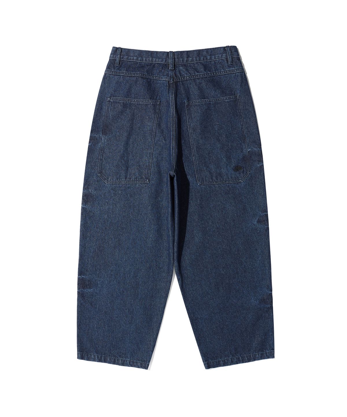 나이스고스트클럽(NICEGHOSTCLUB) BIG POCKET BALLOON DENIM PANTS_INDIGO(NG2GFUD110A)