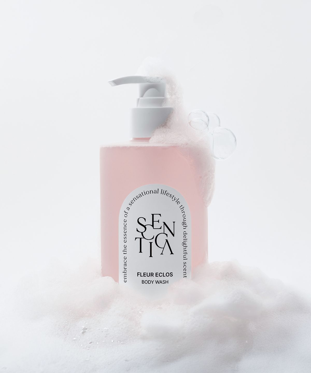 센티카(SCENTICA) 핸드 앤 바디 워시 플레르 에끌로 400ml