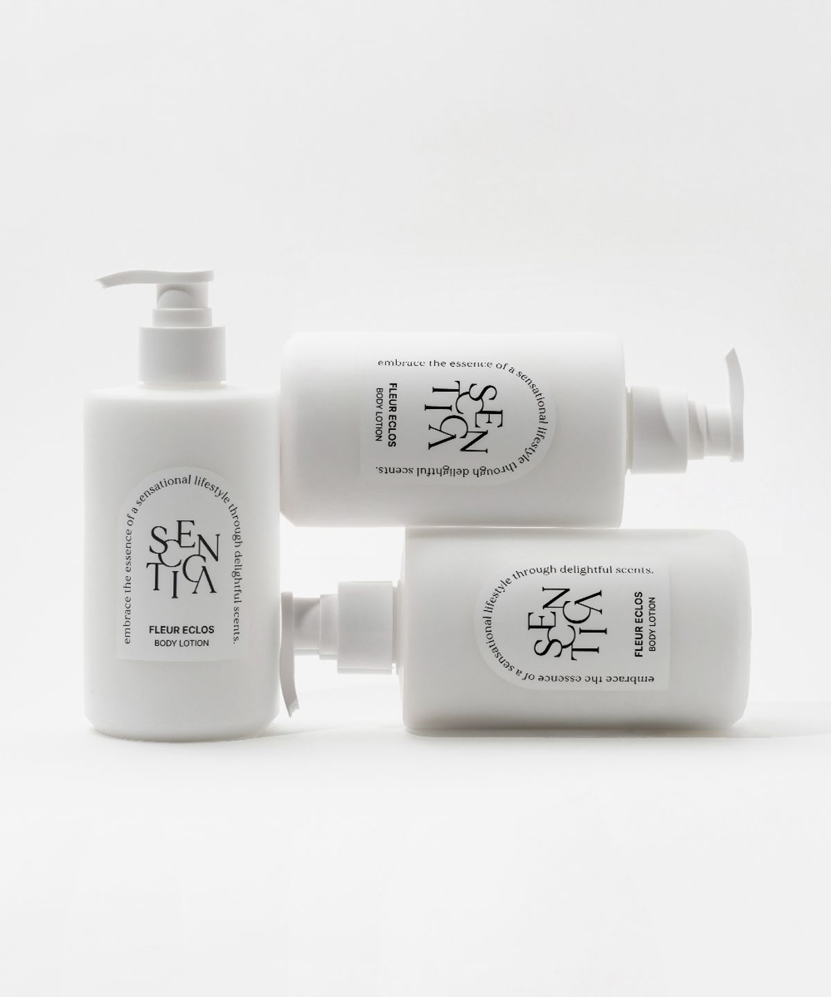 센티카(SCENTICA) 핸드 앤 바디 로션 400ml