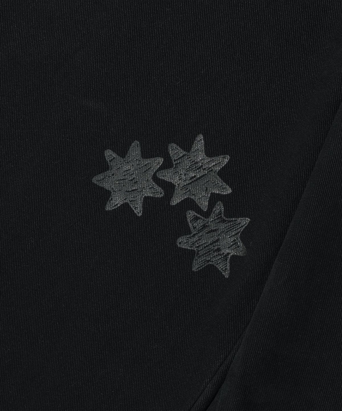 나이스고스트클럽(NICEGHOSTCLUB) DOODLE COTTON WASHED PANTS_BLACK(NG2GFUPA10A)