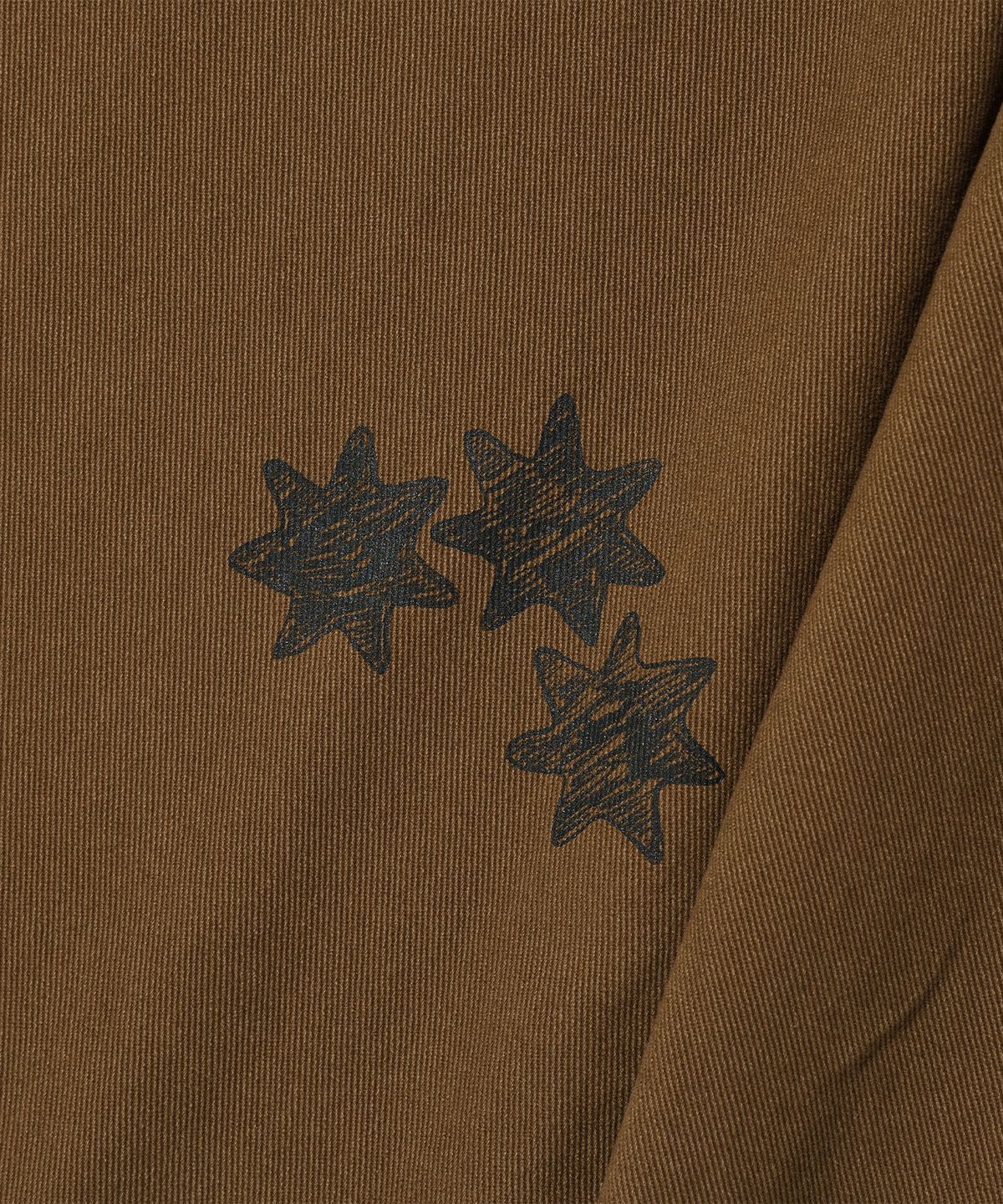 나이스고스트클럽(NICEGHOSTCLUB) DOODLE COTTON WASHED PANTS_BROWN(NG2GFUPA10A)