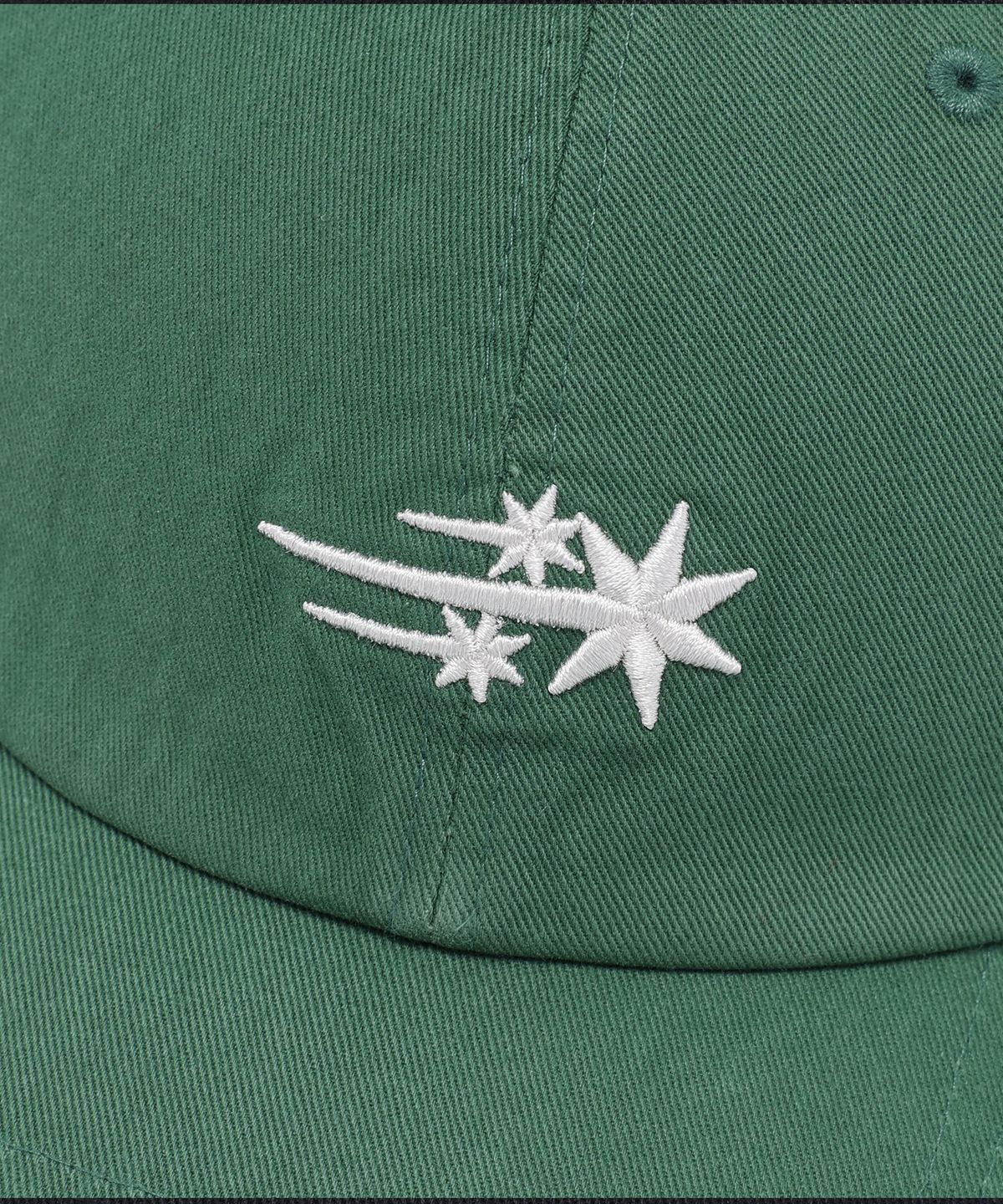 나이스고스트클럽(NICEGHOSTCLUB) 3STAR CAP_GREEN(NG2GSUAB32A)