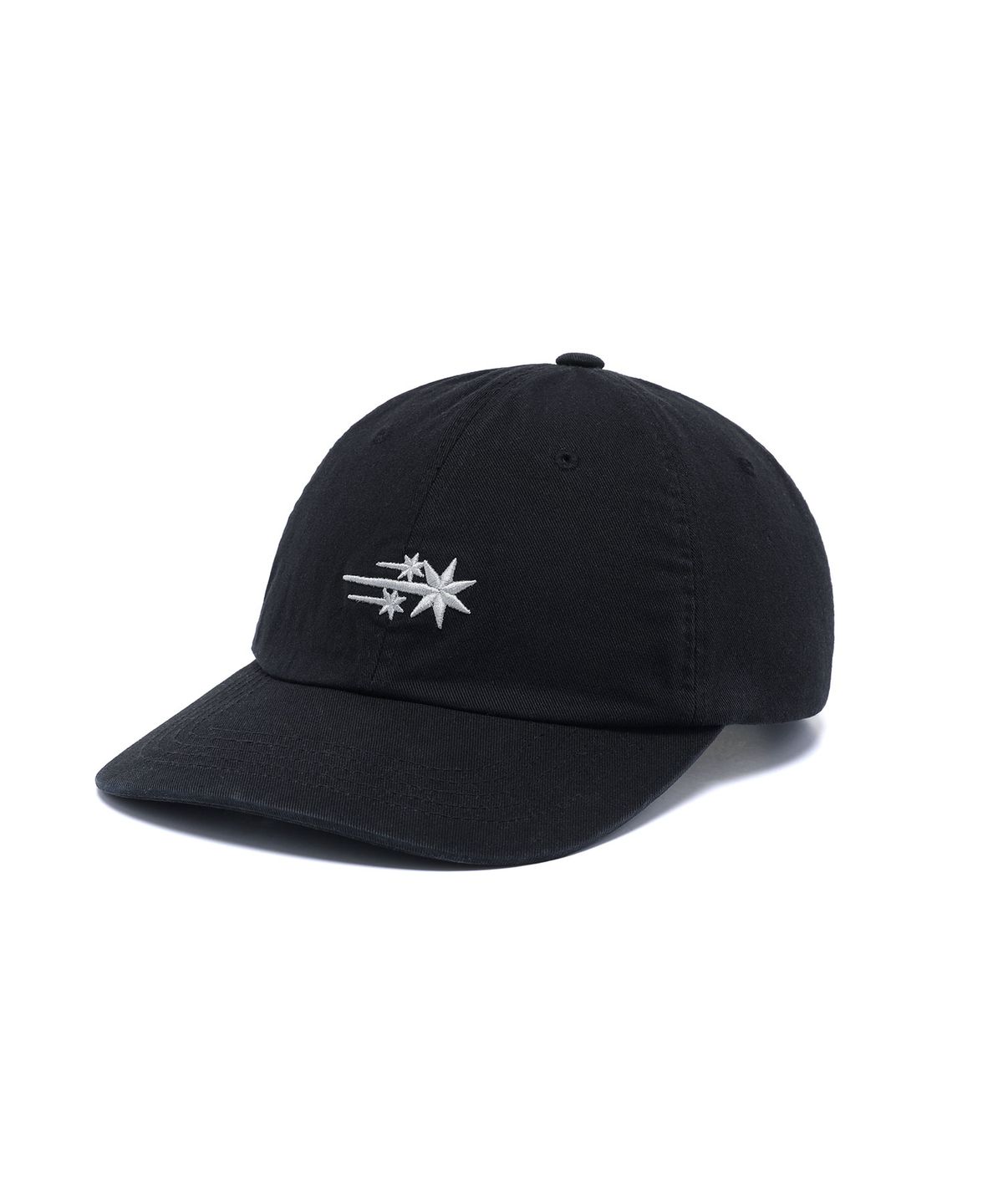 나이스고스트클럽(NICEGHOSTCLUB) 3STAR CAP_BLACK(NG2GSUAB32A)