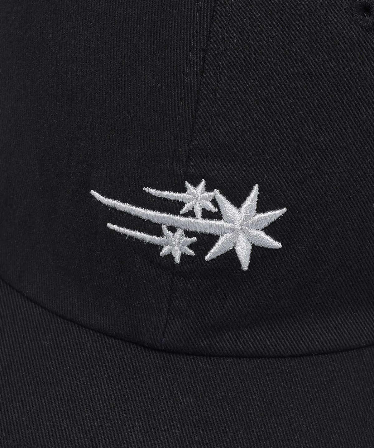 나이스고스트클럽(NICEGHOSTCLUB) 3STAR CAP_BLACK(NG2GSUAB32A)