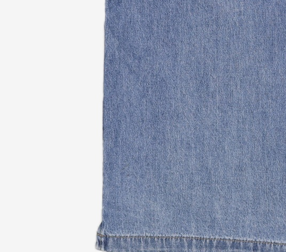 마리떼 프랑소와 저버(MARITHÉ + FRANҪOIS GIRBAUD) M HALF DENIM SHIRT light blue M