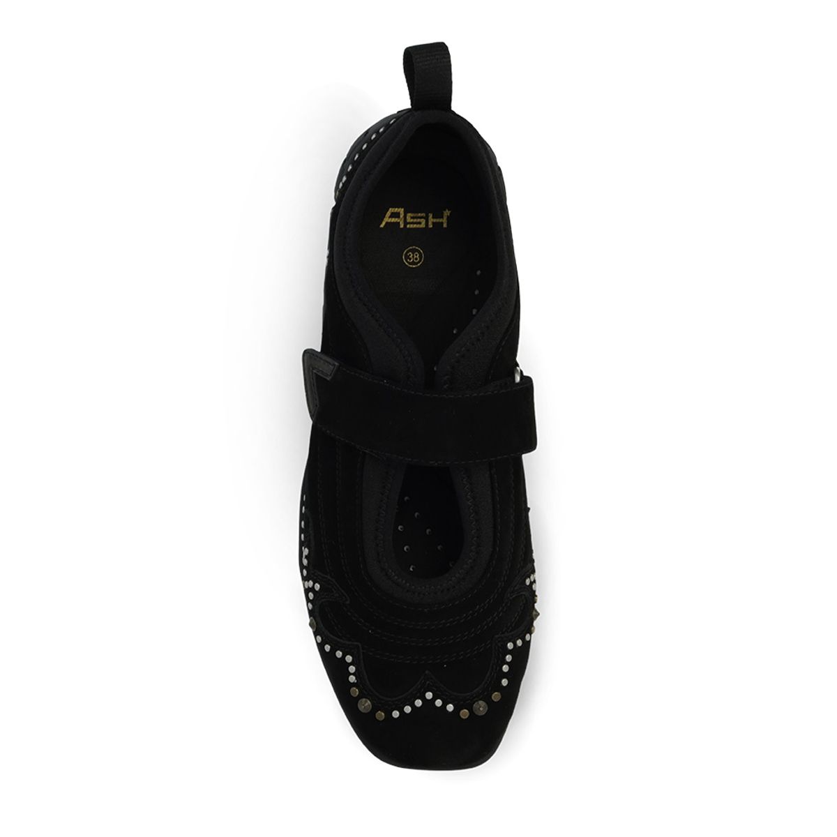 아쉬(ASH) MAGDA STUDS 마그다 스터드 메리제인 스니커즈 AH4D01006