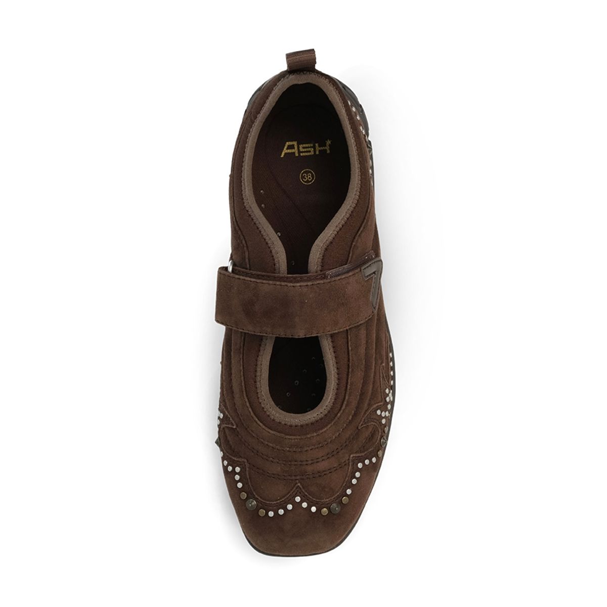 아쉬(ASH) MAGDA STUDS 마그다 스터드 메리제인 스니커즈 AH4D01007