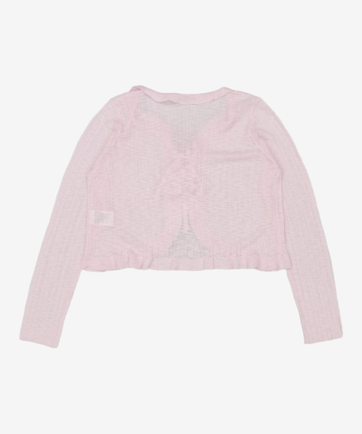 미쏘(MIXXO) 리본 프릴 가디건_MIWCKF823T M