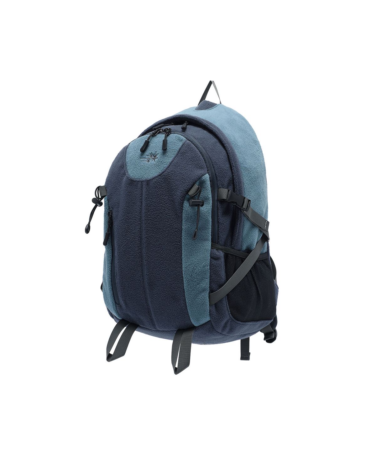 나이스고스트클럽(NICEGHOSTCLUB) COLOR BLOCK FLEECE BACKPACK_NAVY(NG2GFUAB40A)