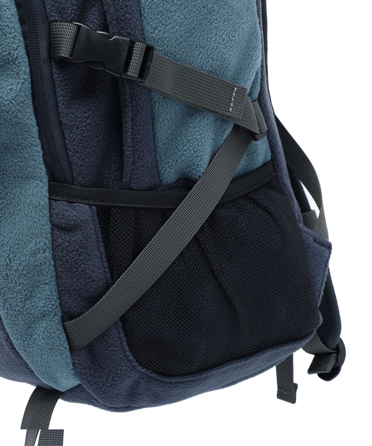 나이스고스트클럽(NICEGHOSTCLUB) COLOR BLOCK FLEECE BACKPACK_NAVY(NG2GFUAB40A)