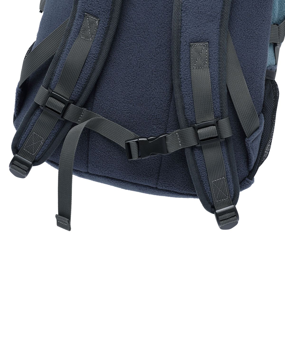 나이스고스트클럽(NICEGHOSTCLUB) COLOR BLOCK FLEECE BACKPACK_NAVY(NG2GFUAB40A)