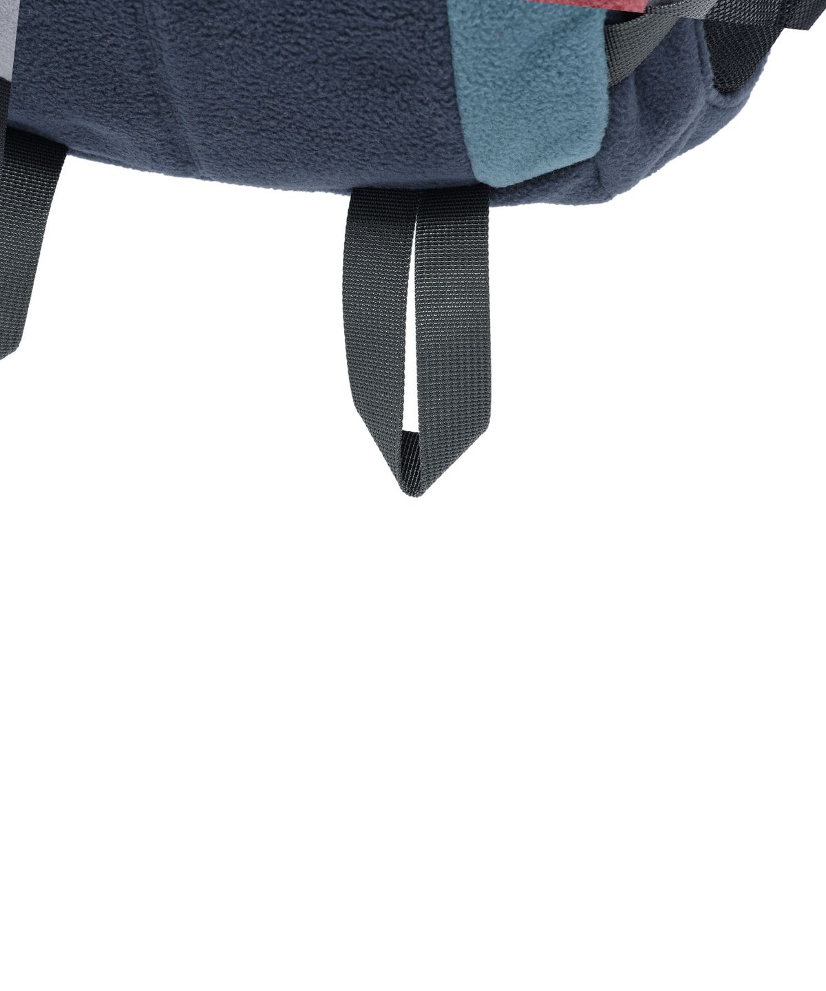 나이스고스트클럽(NICEGHOSTCLUB) COLOR BLOCK FLEECE BACKPACK_NAVY(NG2GFUAB40A)