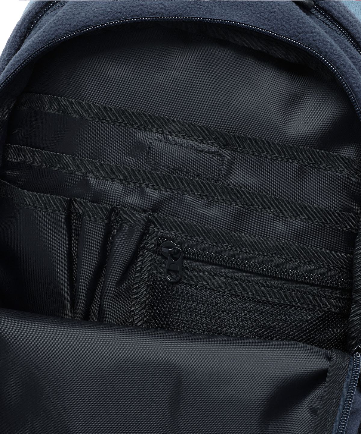 나이스고스트클럽(NICEGHOSTCLUB) COLOR BLOCK FLEECE BACKPACK_NAVY(NG2GFUAB40A)