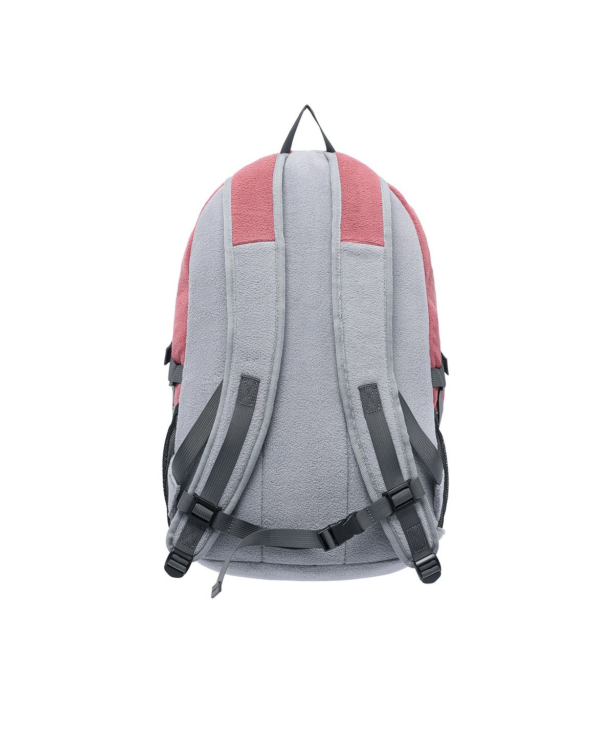 나이스고스트클럽(NICEGHOSTCLUB) COLOR BLOCK FLEECE BACKPACK_GREY(NG2GFUAB40A)