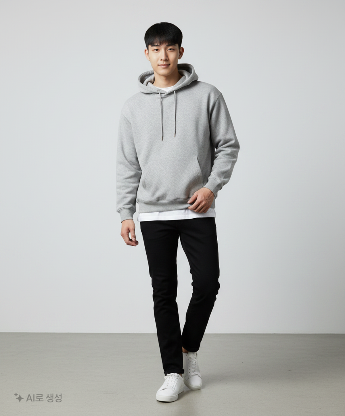 제멋(JEMUT) 후드 티셔츠 XL