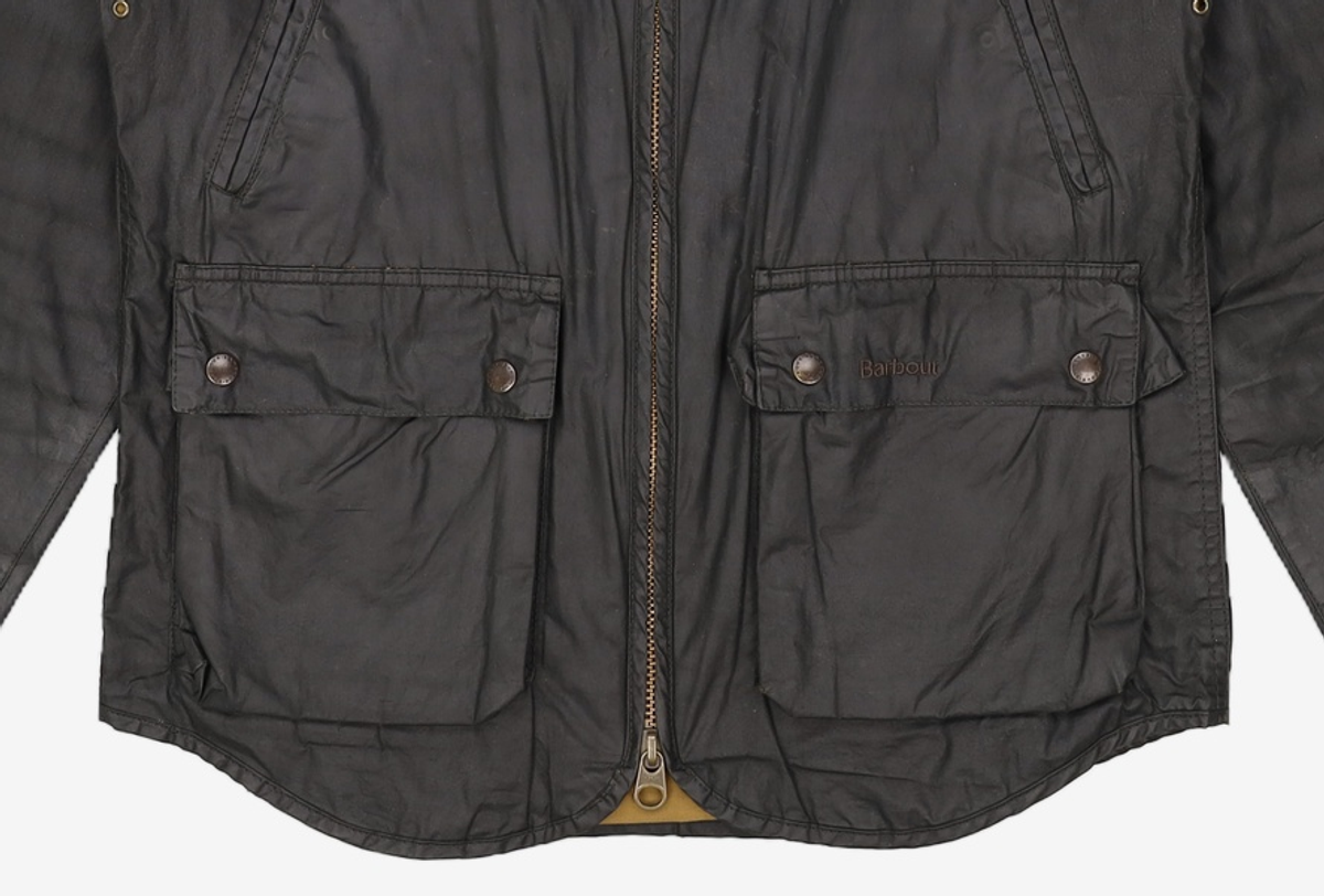 바버(BARBOUR) 사파리/헌팅 재킷 S