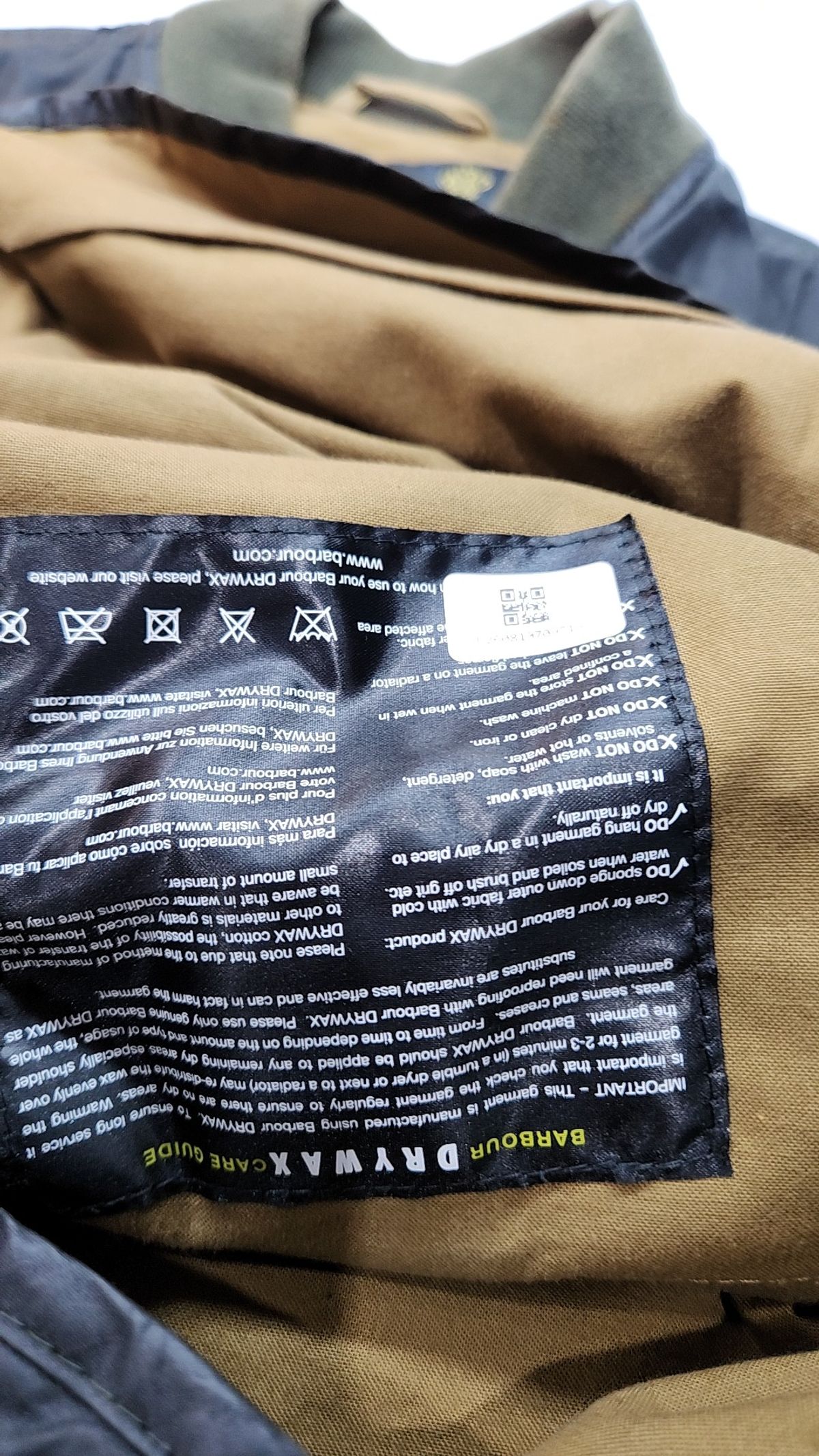 바버(BARBOUR) 사파리/헌팅 재킷 S