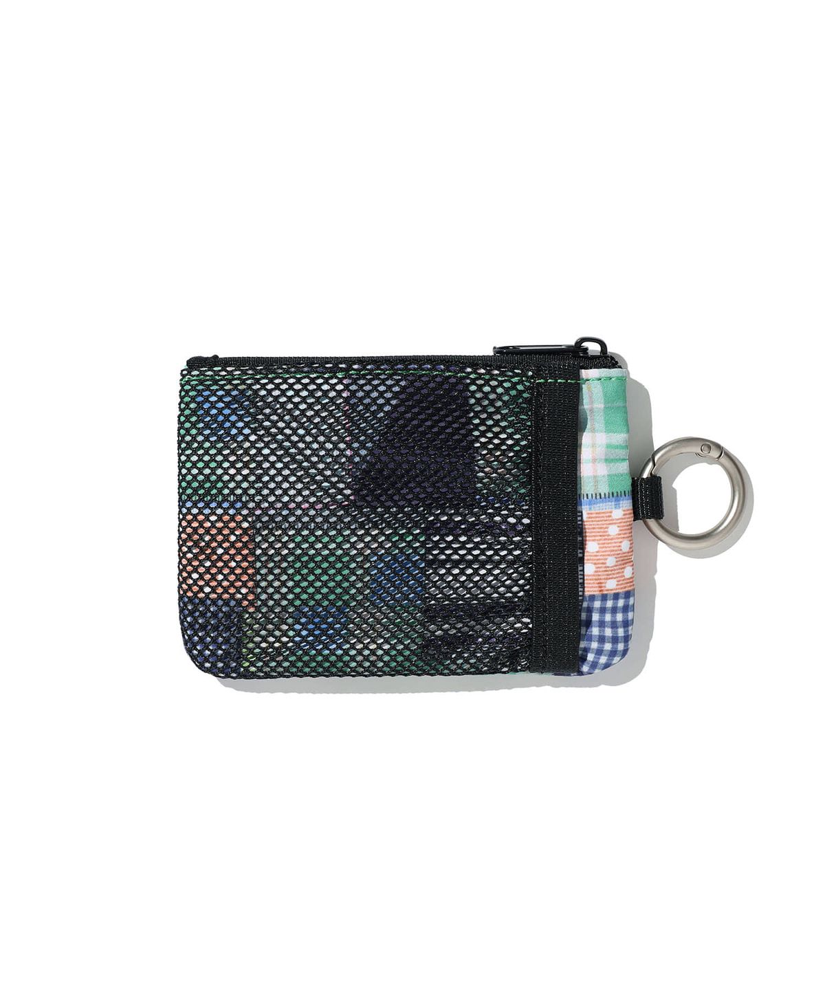 나이스고스트클럽(NICEGHOSTCLUB) PATCHWORK CARD POUCH_PURPLE(NG2GFUAB66A)