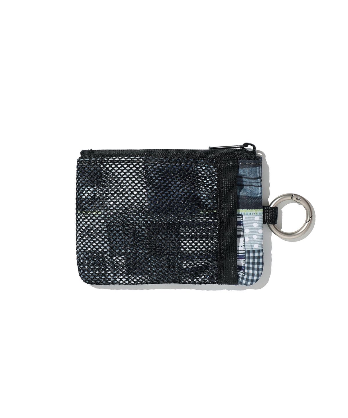 나이스고스트클럽(NICEGHOSTCLUB) PATCHWORK CARD POUCH_NAVY(NG2GFUAB66A)