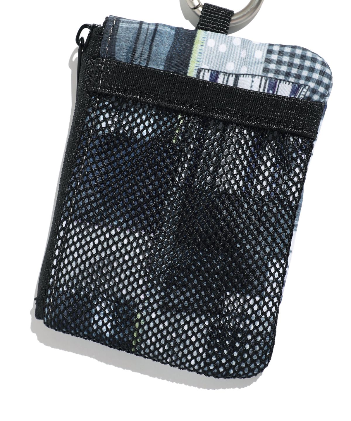 나이스고스트클럽(NICEGHOSTCLUB) PATCHWORK CARD POUCH_NAVY(NG2GFUAB66A)