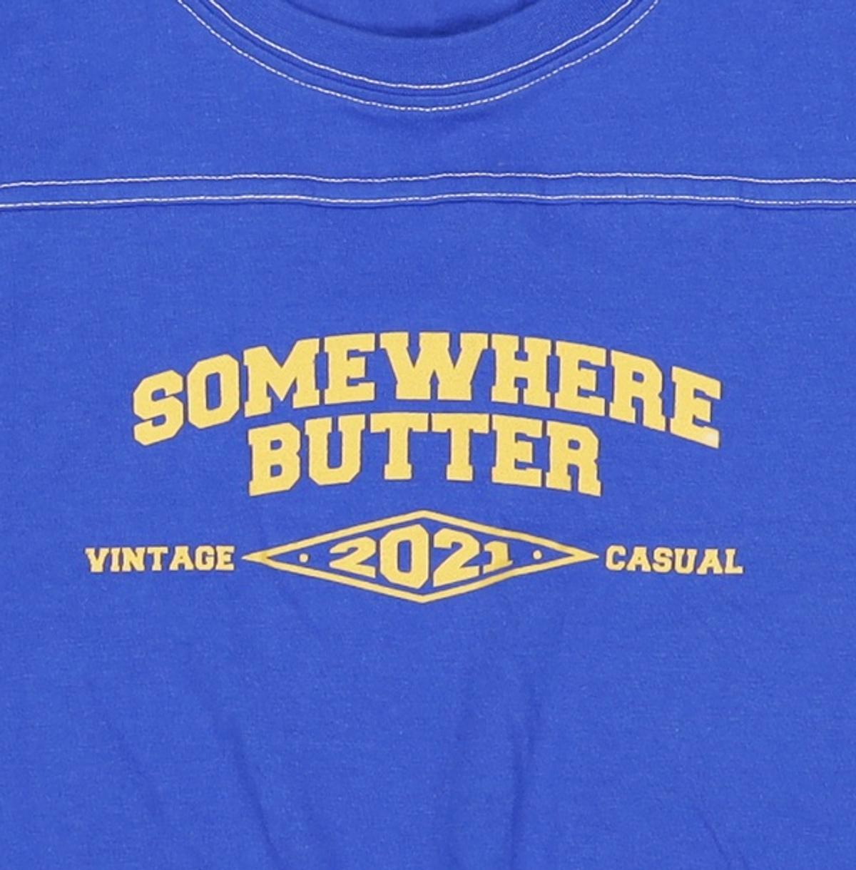 썸웨어버터(SOMEWHEREBUTTER) 반소매 티셔츠 XS