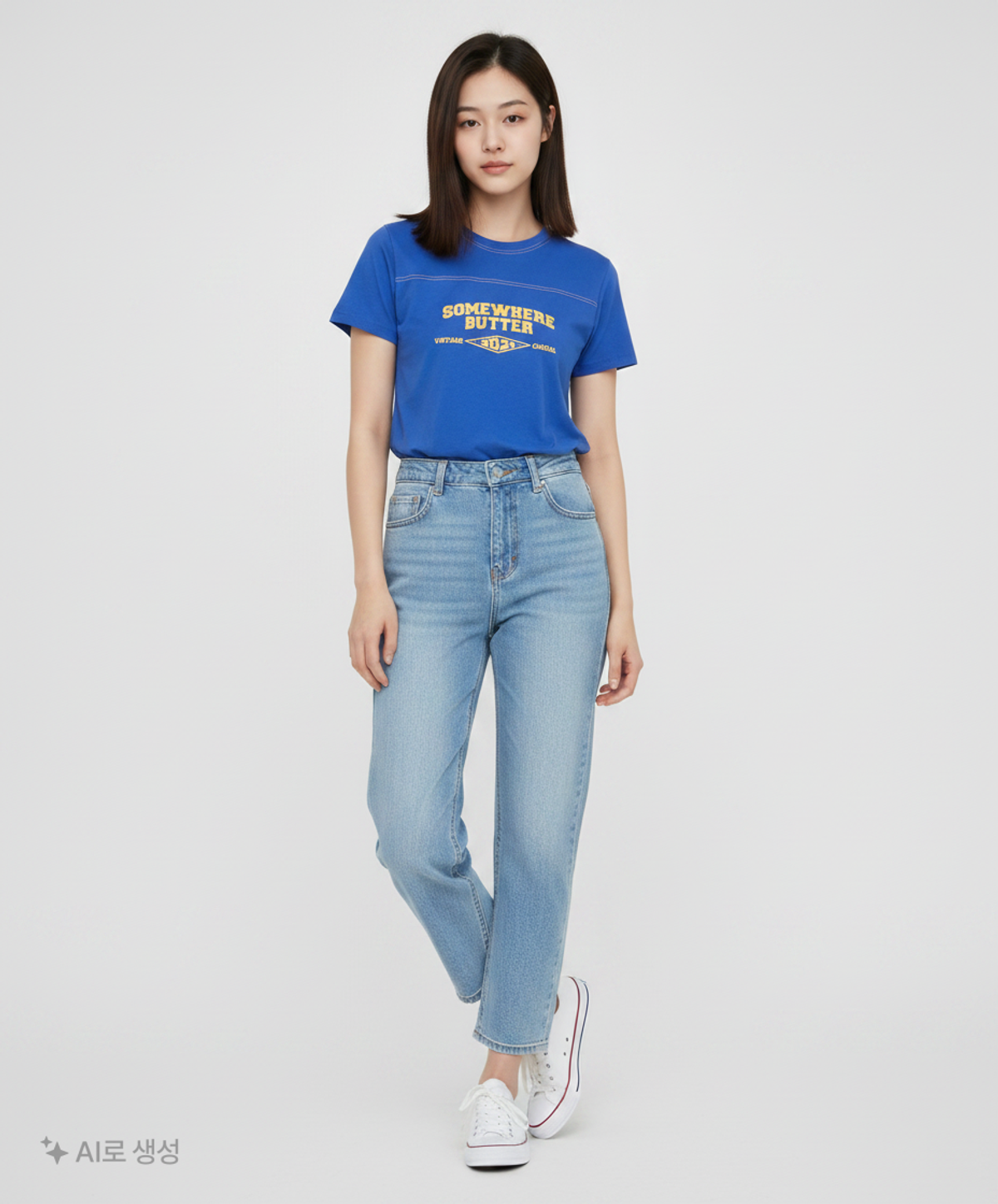 썸웨어버터(SOMEWHEREBUTTER) 반소매 티셔츠 XS