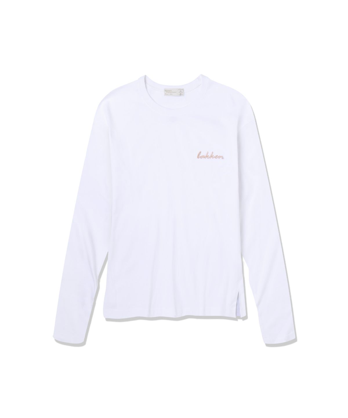 바켄(BAKKEN) [우먼] ITALIC LOGO 긴팔티셔츠 BK4996 (7 COLOR)