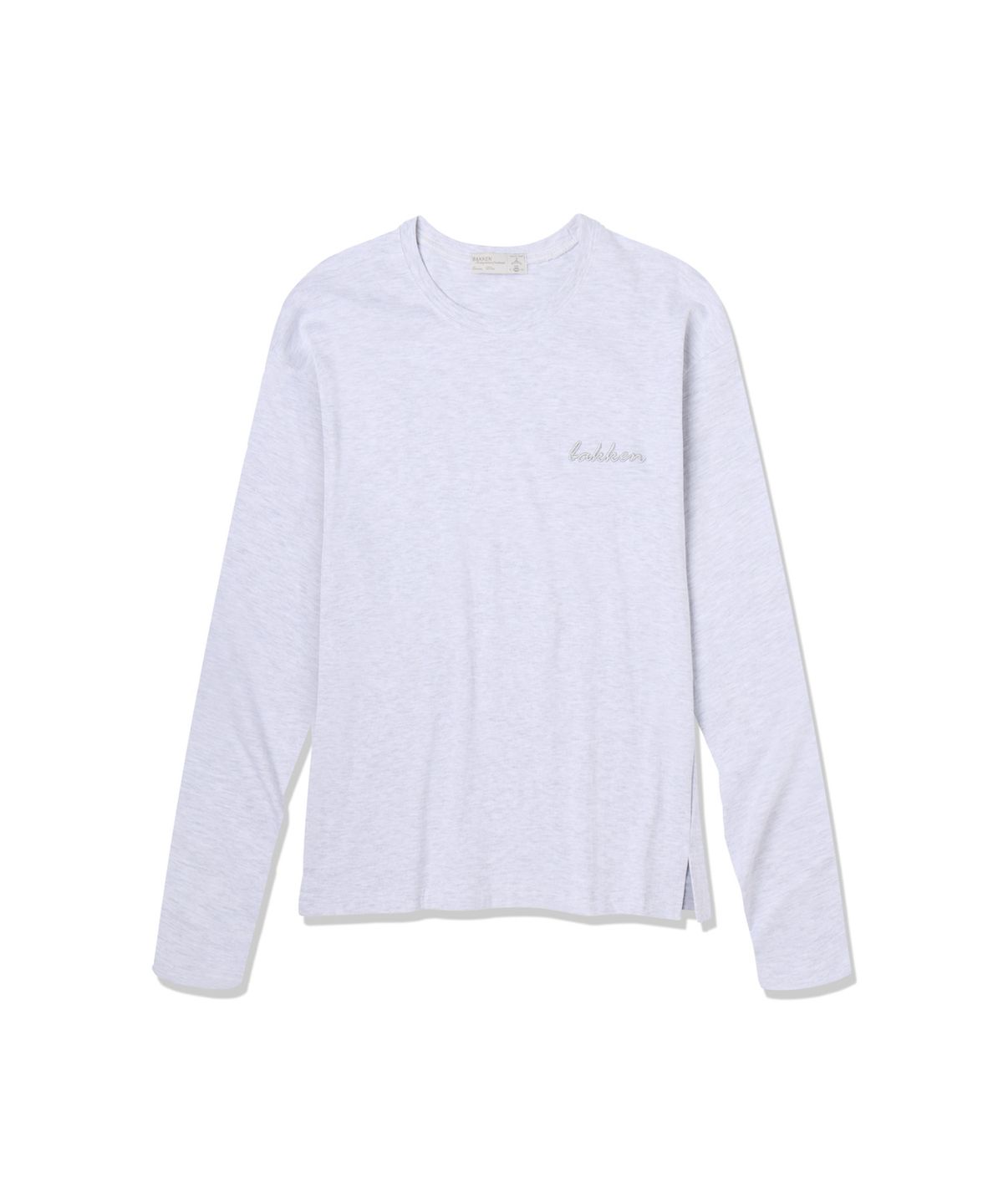 바켄(BAKKEN) [우먼] ITALIC LOGO 긴팔티셔츠 BK4996 (7 COLOR)