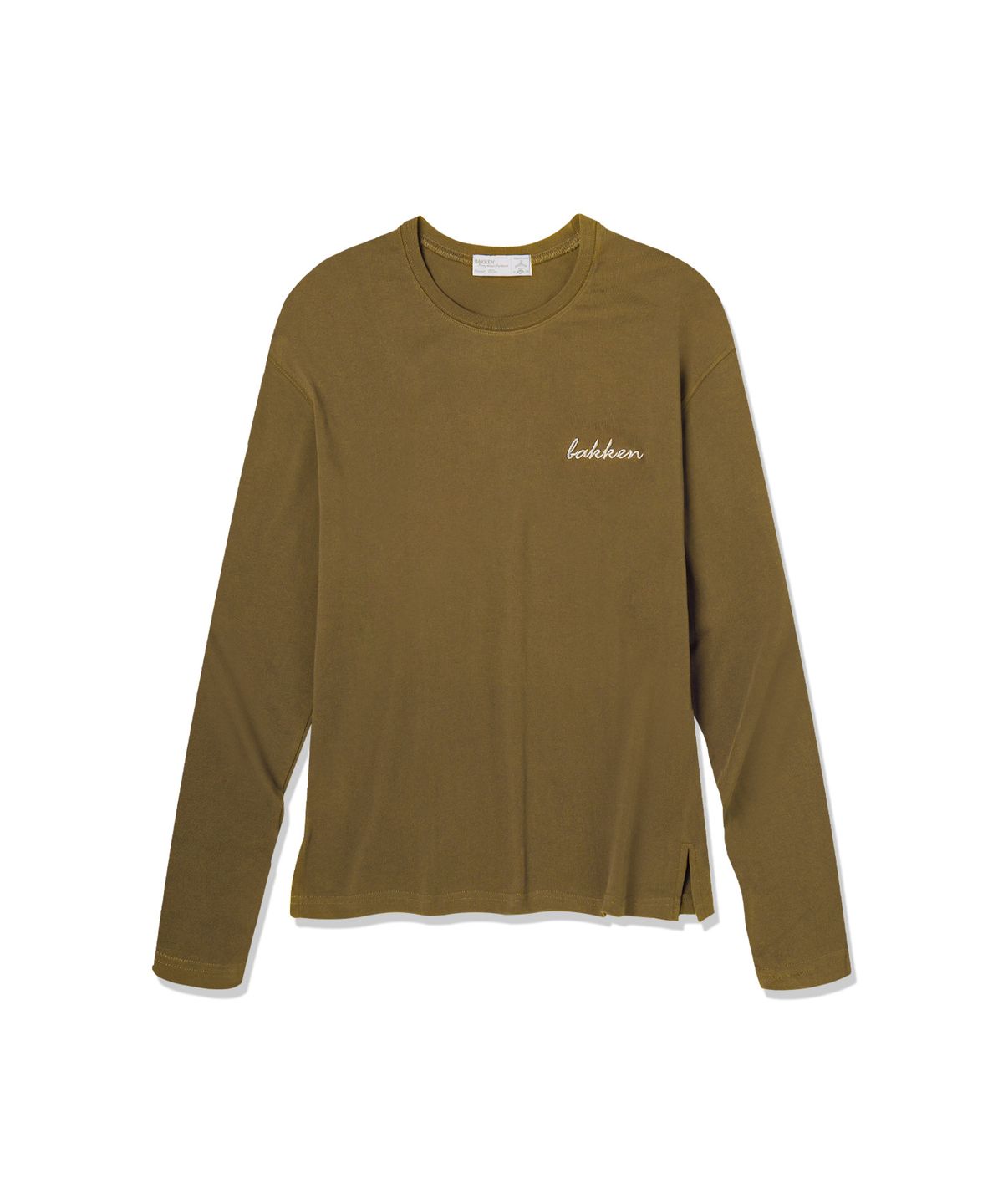 바켄(BAKKEN) [우먼] ITALIC LOGO 긴팔티셔츠 BK4996 (7 COLOR)