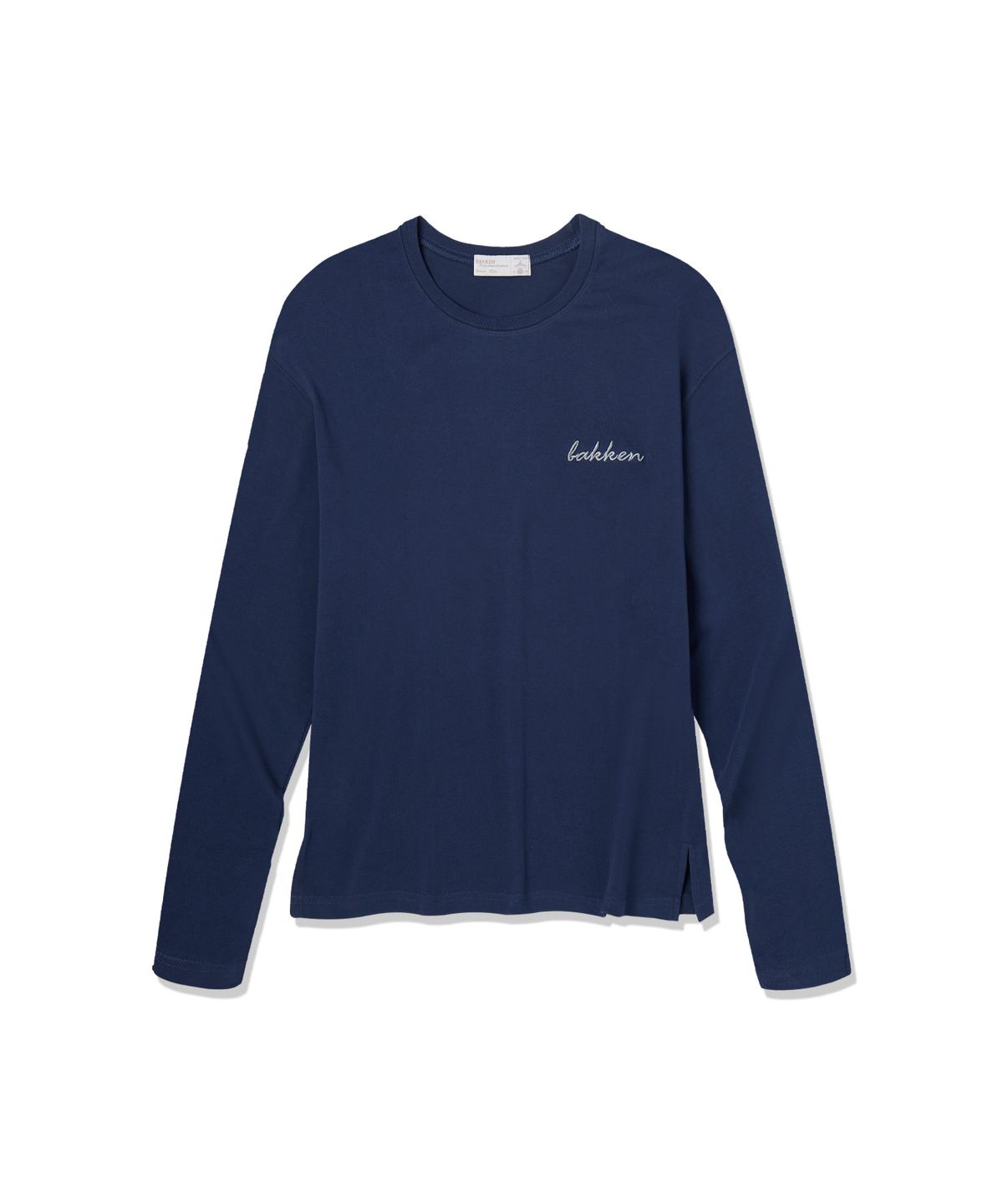 바켄(BAKKEN) [우먼] ITALIC LOGO 긴팔티셔츠 BK4996 (7 COLOR)