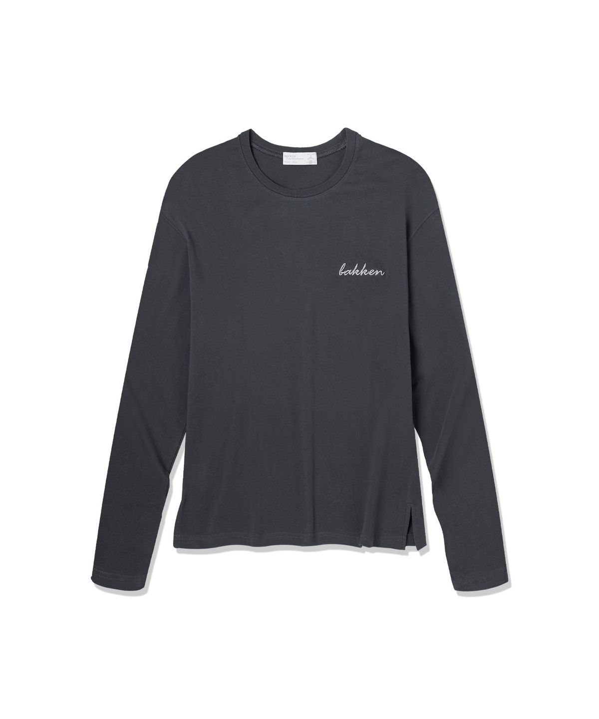 바켄(BAKKEN) [우먼] ITALIC LOGO 긴팔티셔츠 BK4996 (7 COLOR)