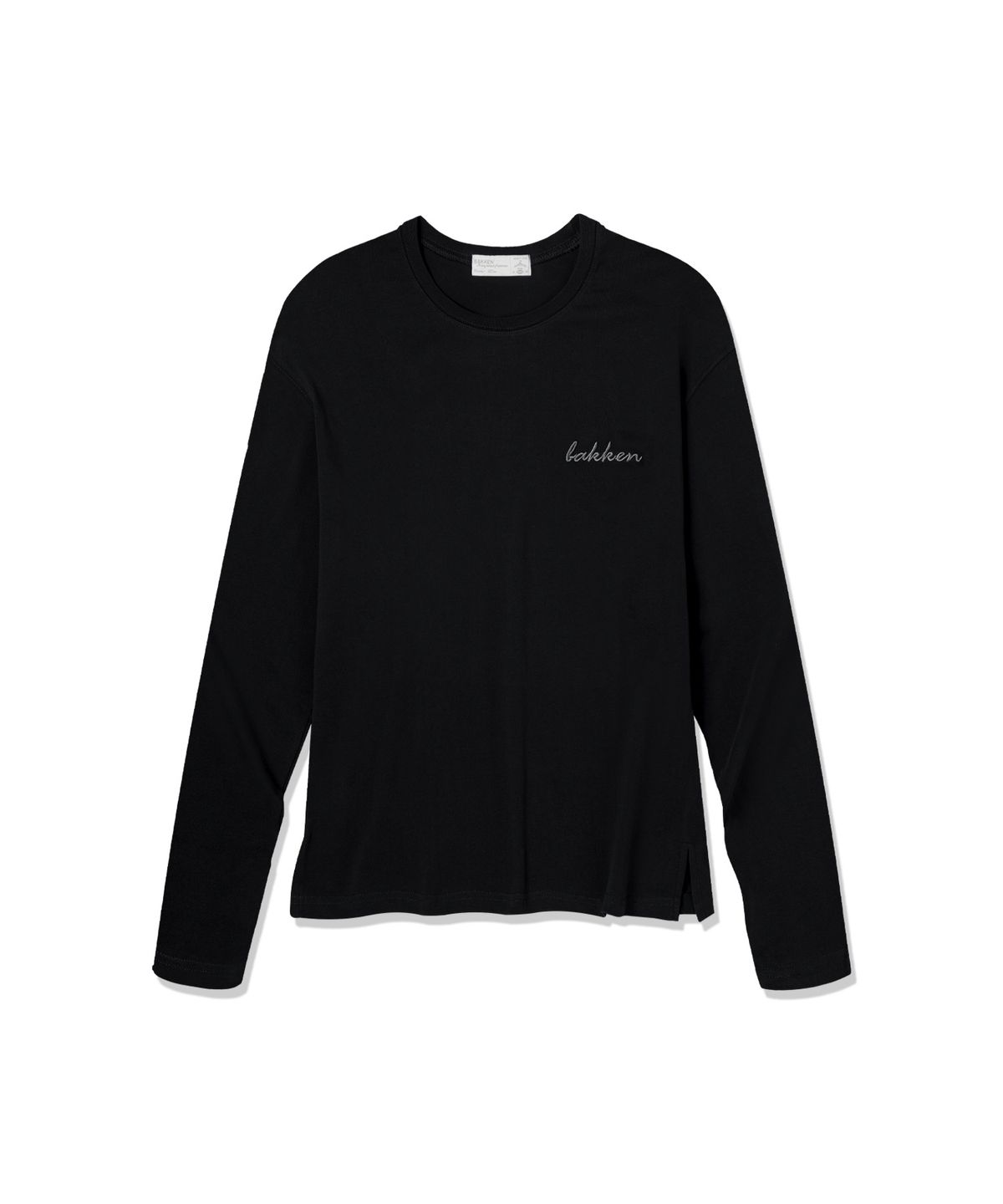 바켄(BAKKEN) [우먼] ITALIC LOGO 긴팔티셔츠 BK4996 (7 COLOR)