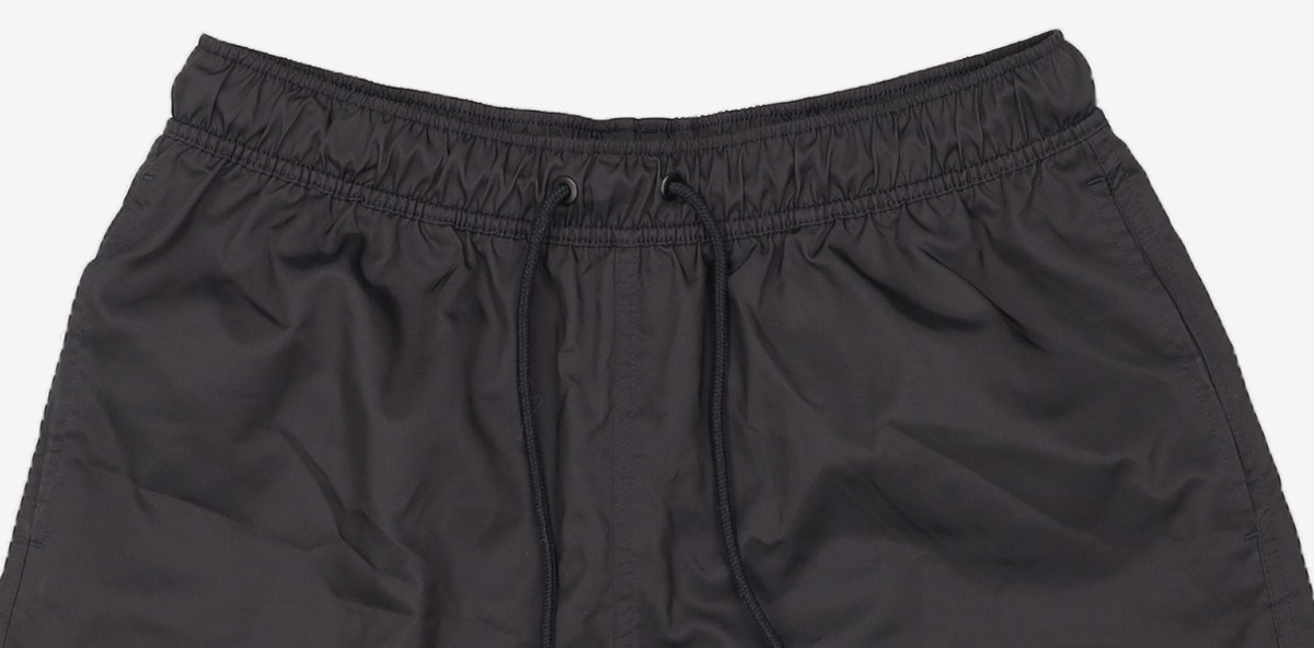 나이키(NIKE) 클럽 우븐 플로우 쇼츠 M - 블랙:화이트 / FN3308-010 L