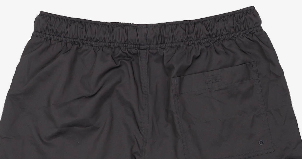 나이키(NIKE) 클럽 우븐 플로우 쇼츠 M - 블랙:화이트 / FN3308-010 L