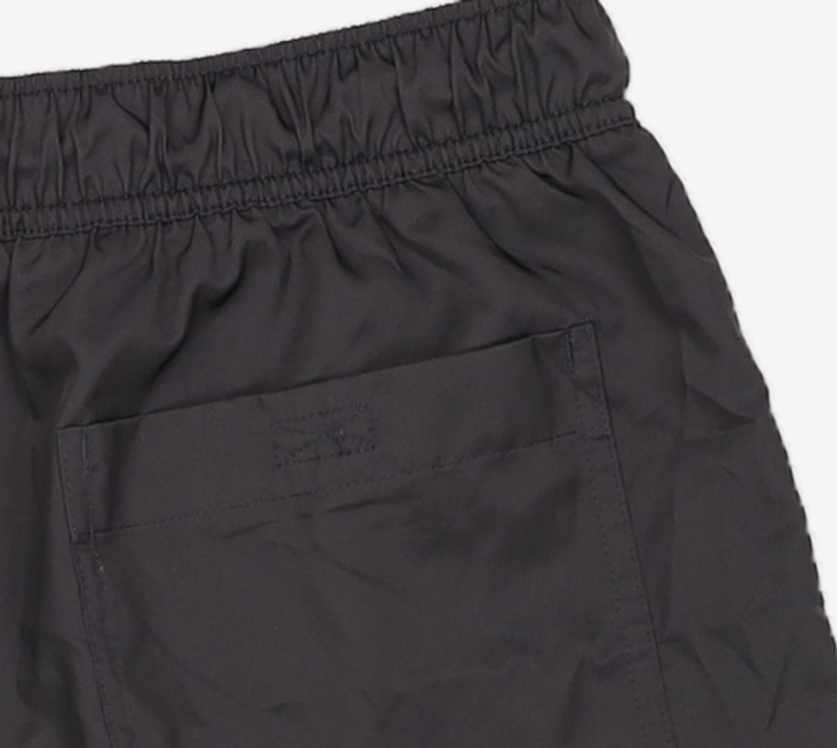 나이키(NIKE) 클럽 우븐 플로우 쇼츠 M - 블랙:화이트 / FN3308-010 L