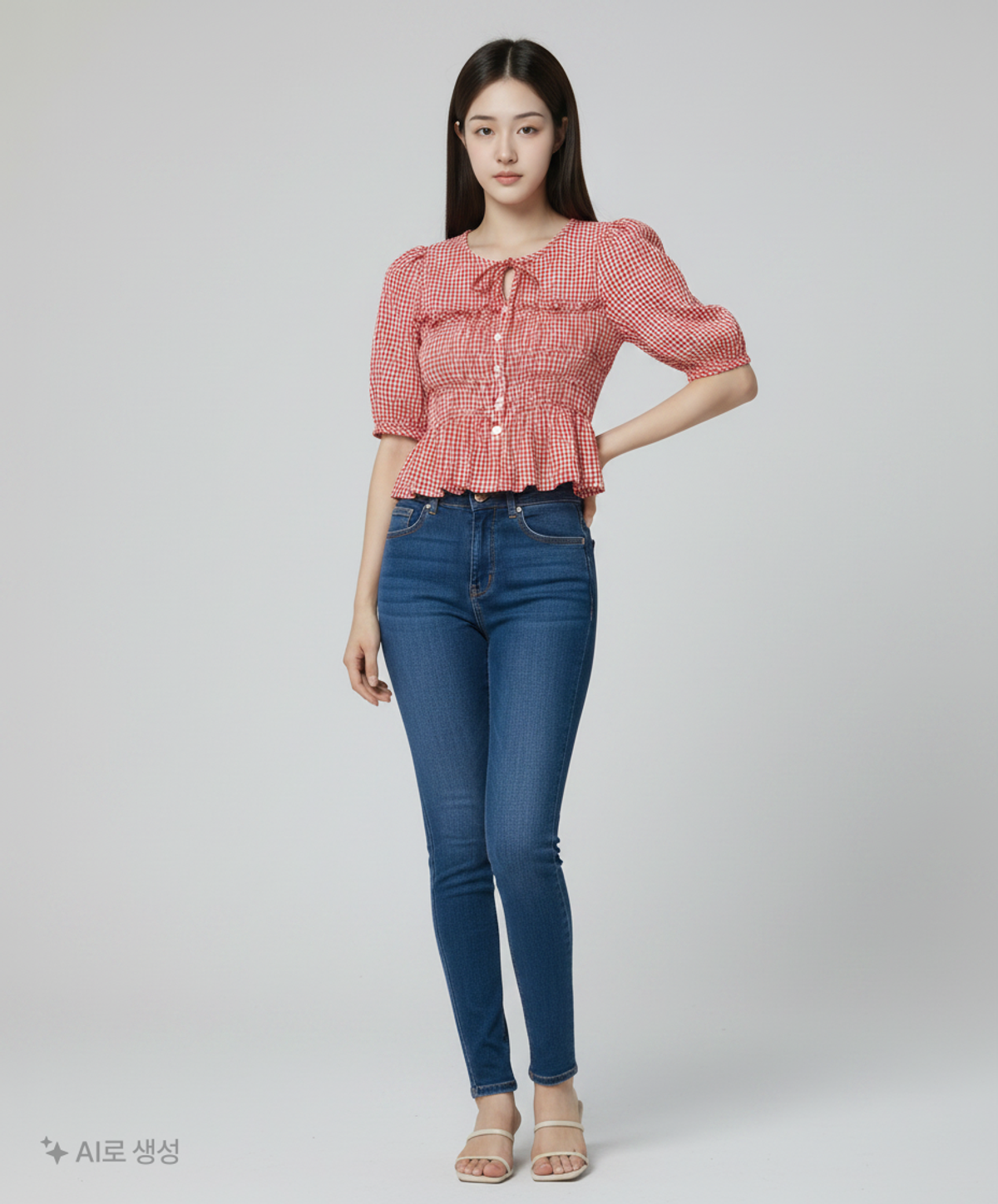 미쏘(MIXXO) 블라우스 L