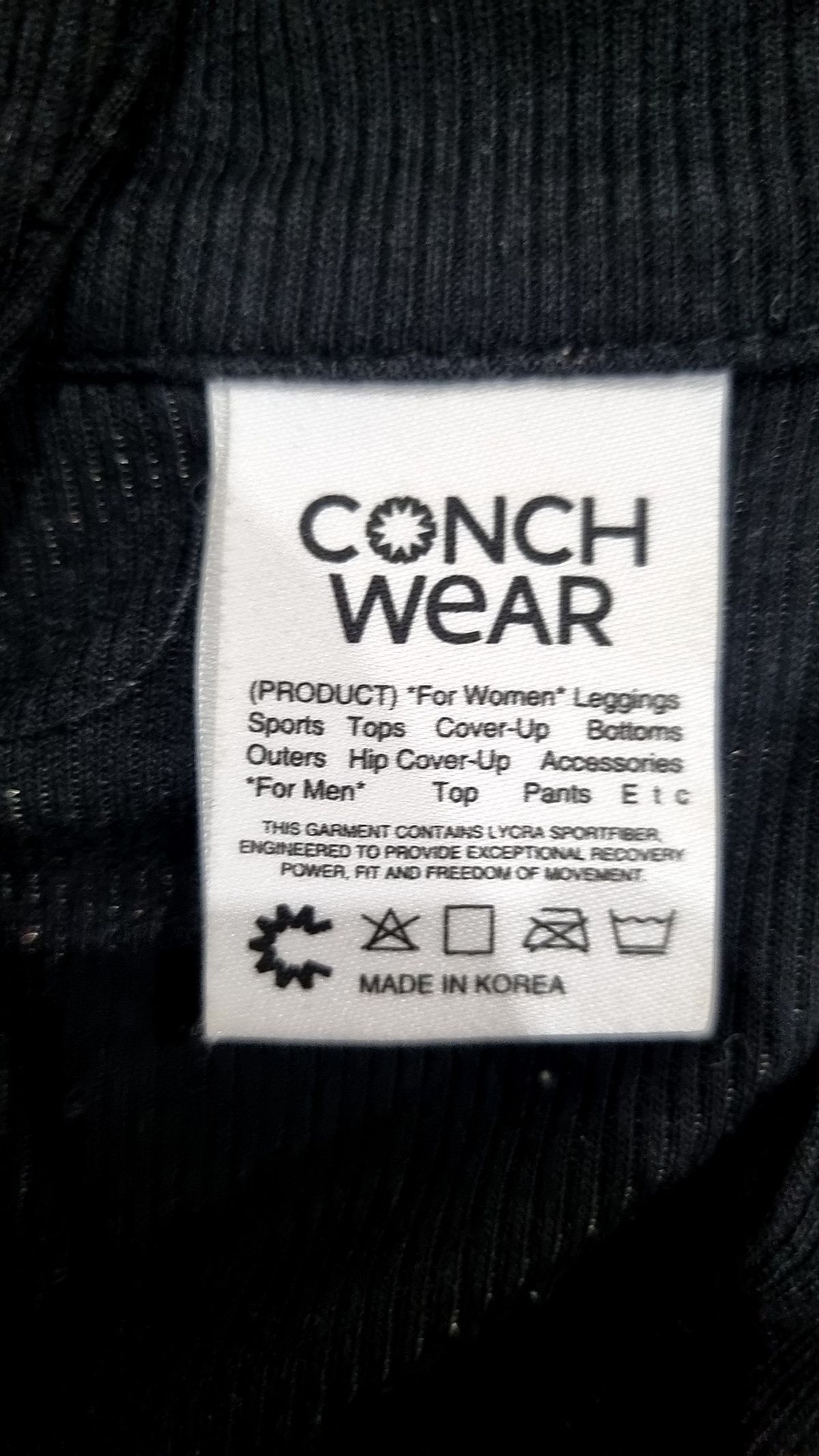 콘치웨어(CONCHWEAR) 피케/카라 티셔츠 XS