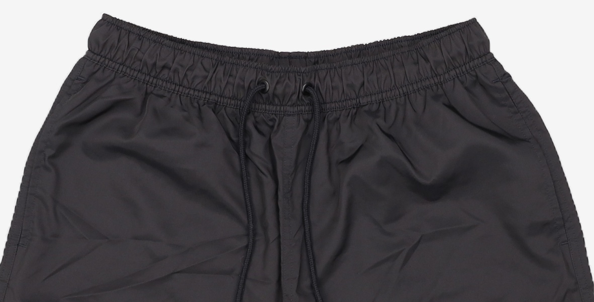 나이키(NIKE) 클럽 우븐 플로우 쇼츠 M - 블랙:화이트 / FN3308-010 L