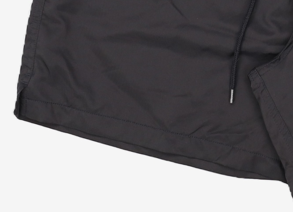 나이키(NIKE) 클럽 우븐 플로우 쇼츠 M - 블랙:화이트 / FN3308-010 L
