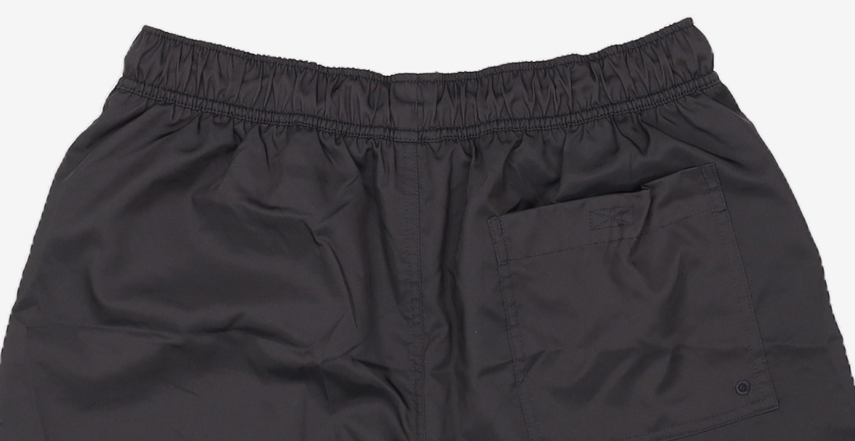 나이키(NIKE) 클럽 우븐 플로우 쇼츠 M - 블랙:화이트 / FN3308-010 L