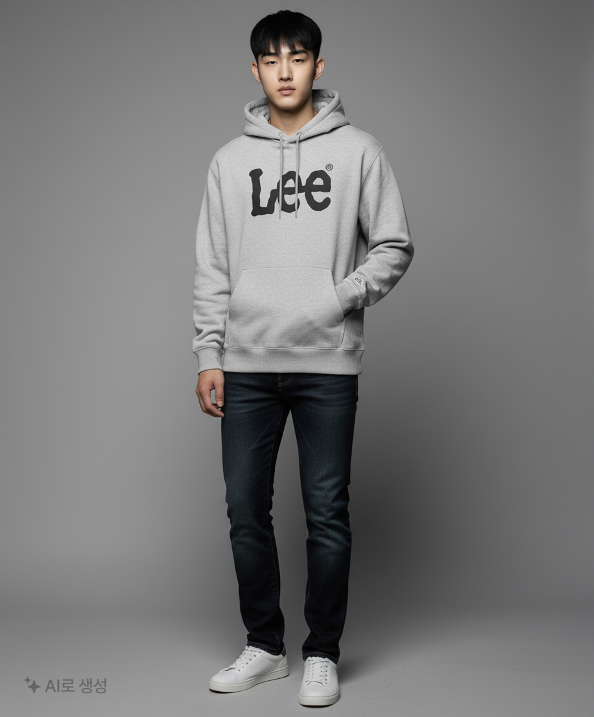 리(LEE) 후드 티셔츠 XL
