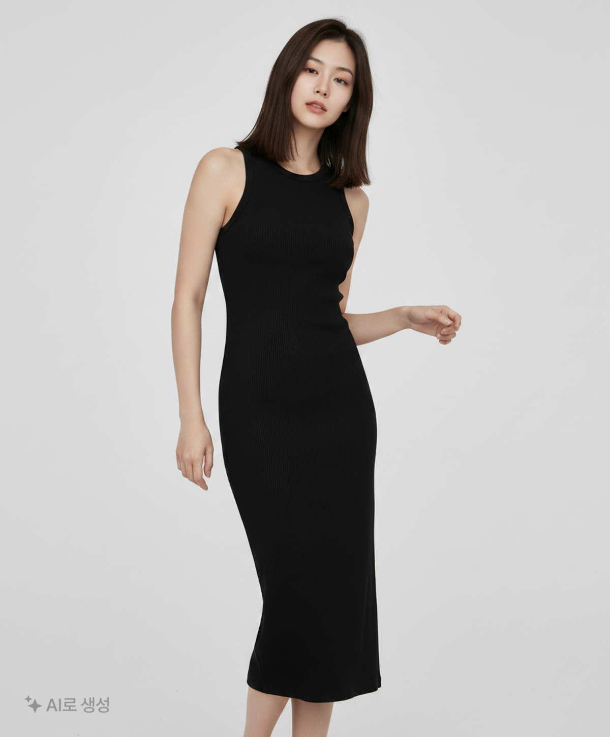 유니클로(UNIQLO) 맥시 원피스 L