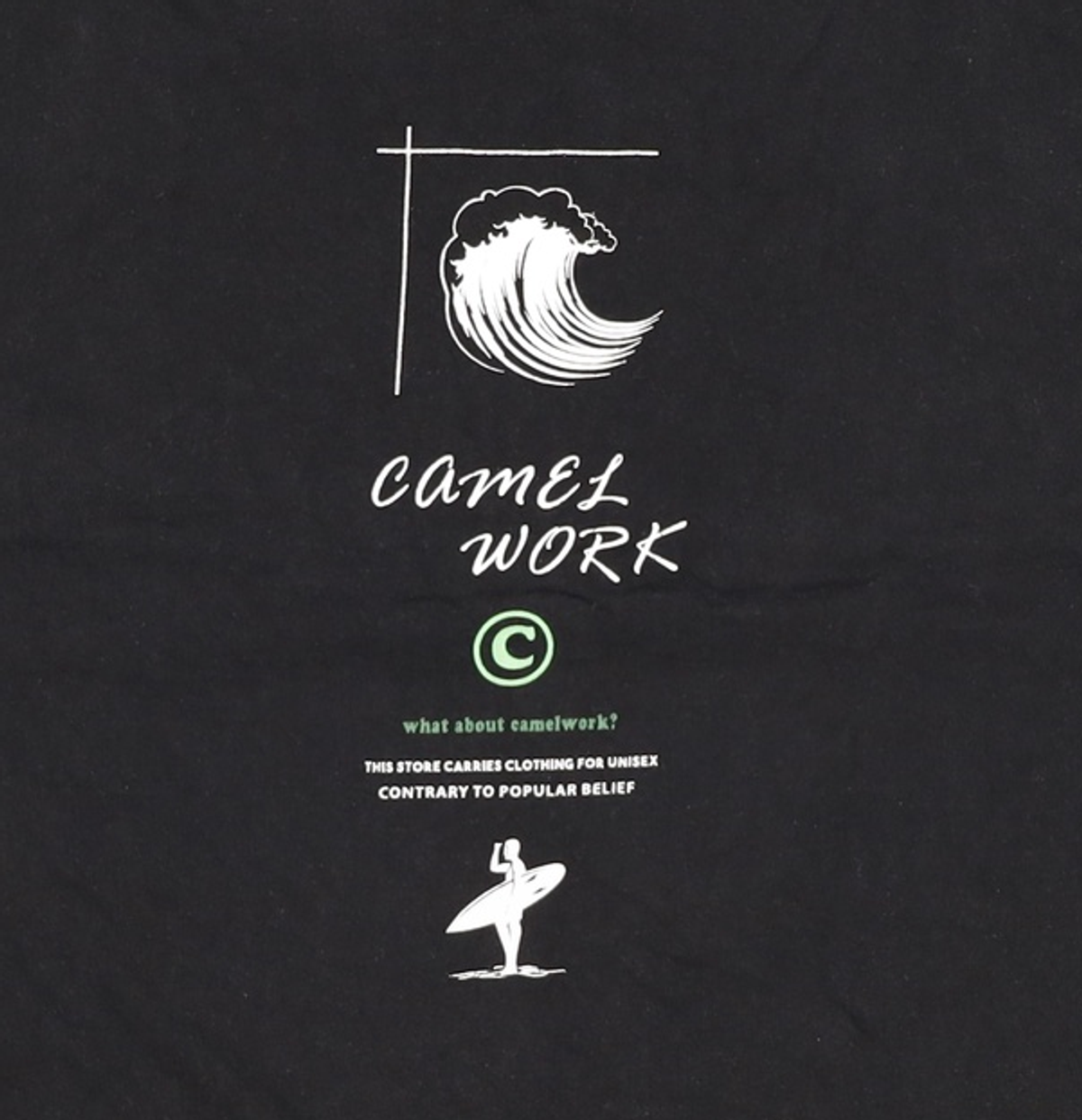 카멜워크(CAMEL WORK) 반소매 티셔츠 XL