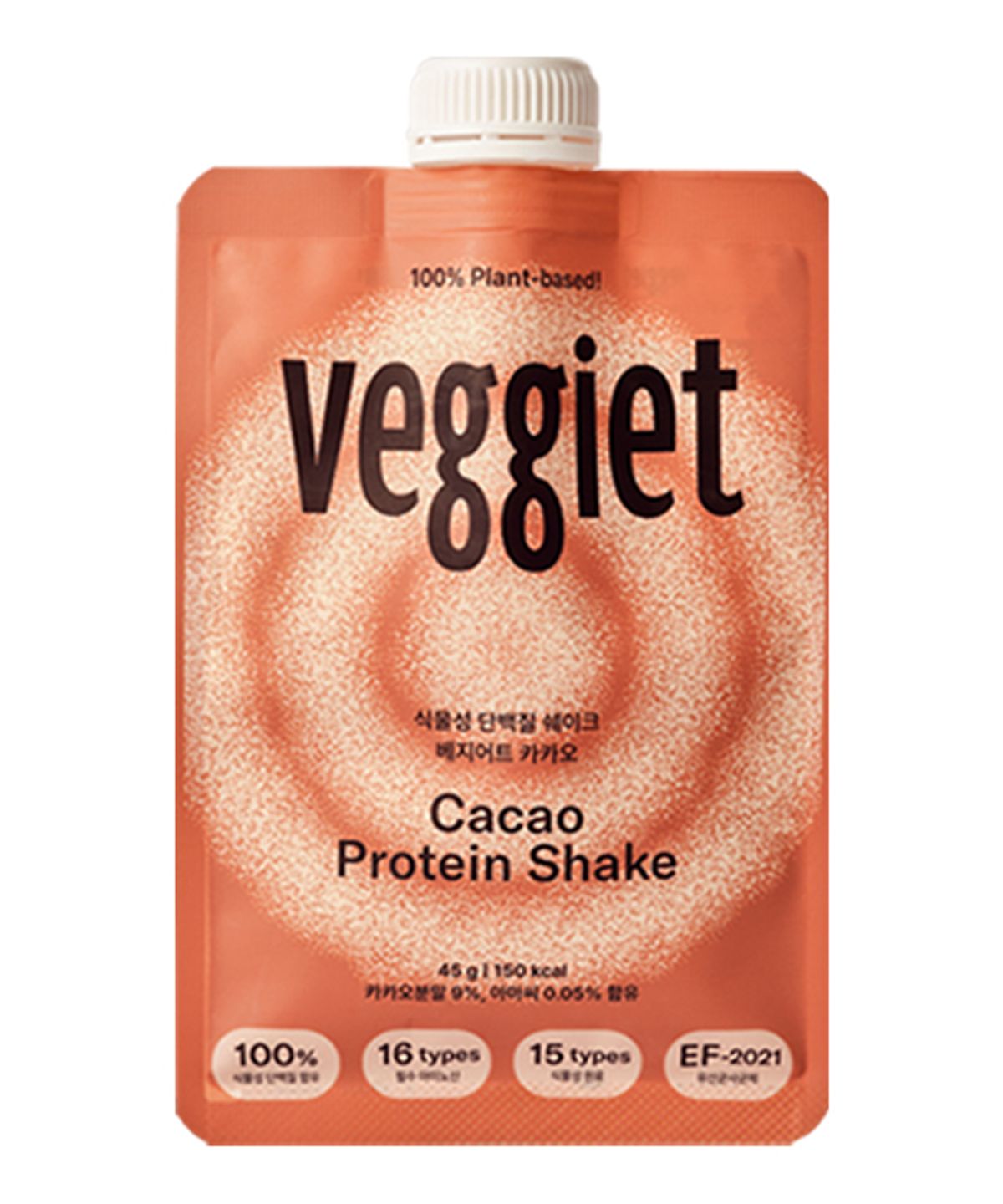 베지어트(VEGGIET) 베지어트 식물성 단백질쉐이크 45g