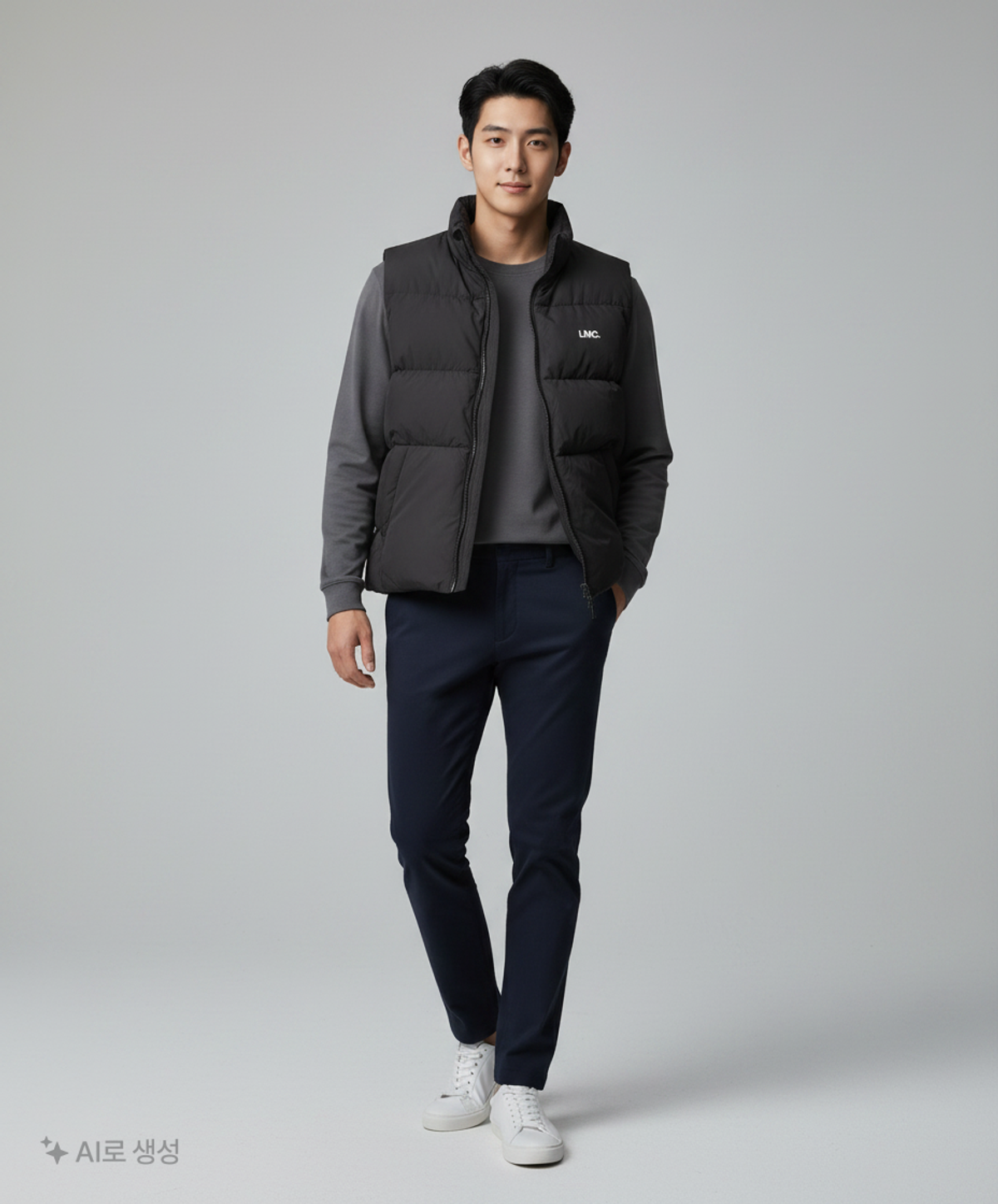 엘엠씨(LMC) OG DUCK DOWN VEST multi L