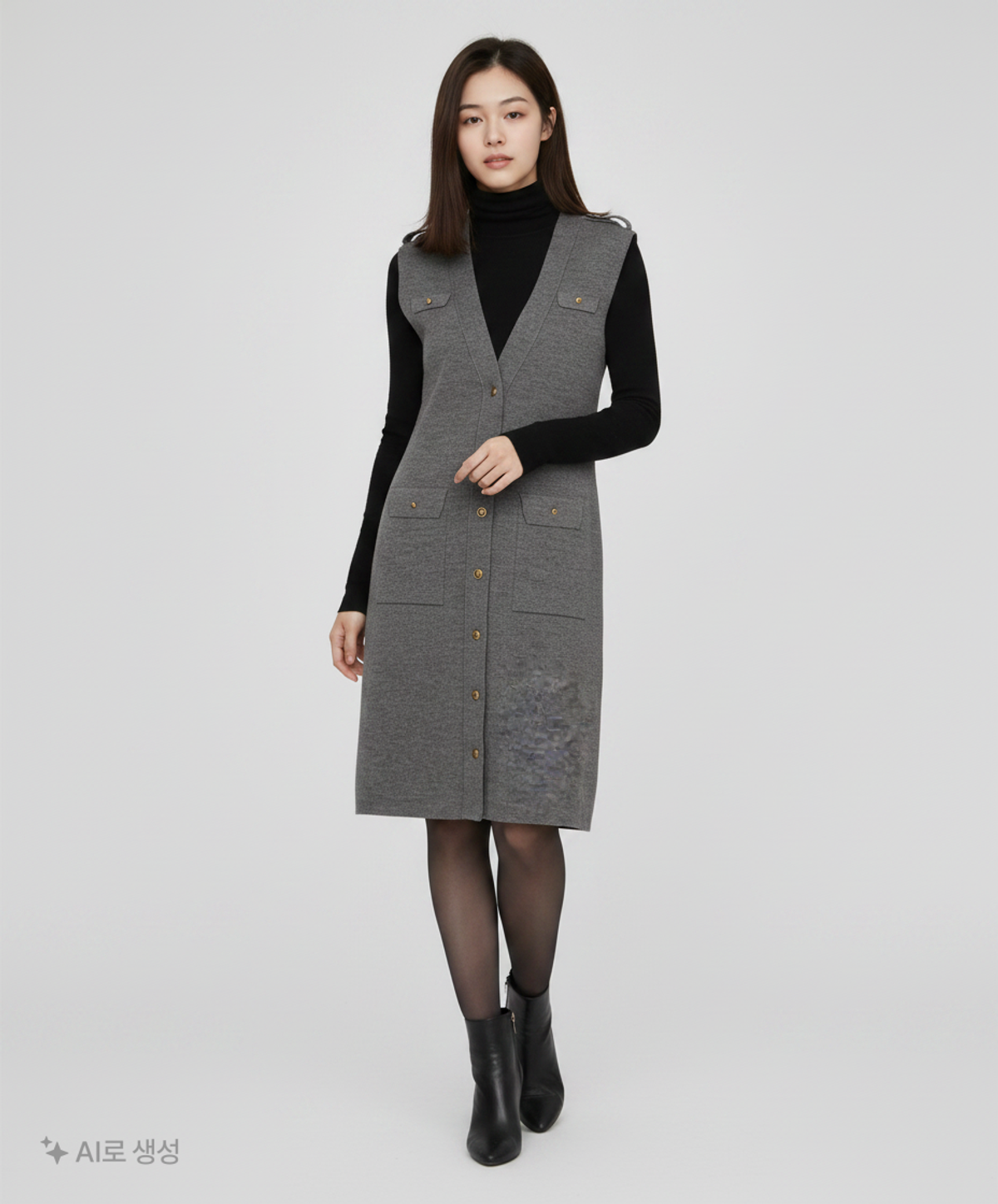 빈폴(BEAN POLE) 미디 원피스 95