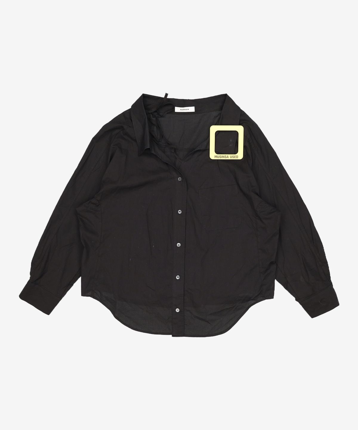마론에디션(MARRON EDITION) 캐주얼 셔츠 L